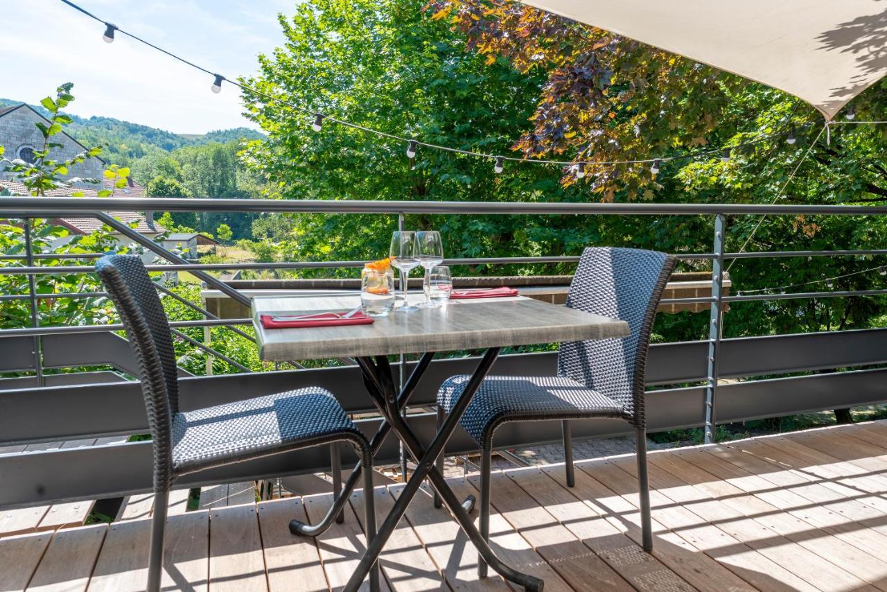 Hotel-Restaurant Le Sorgia Bellegarde-sur-Valserine Dış mekan fotoğraf