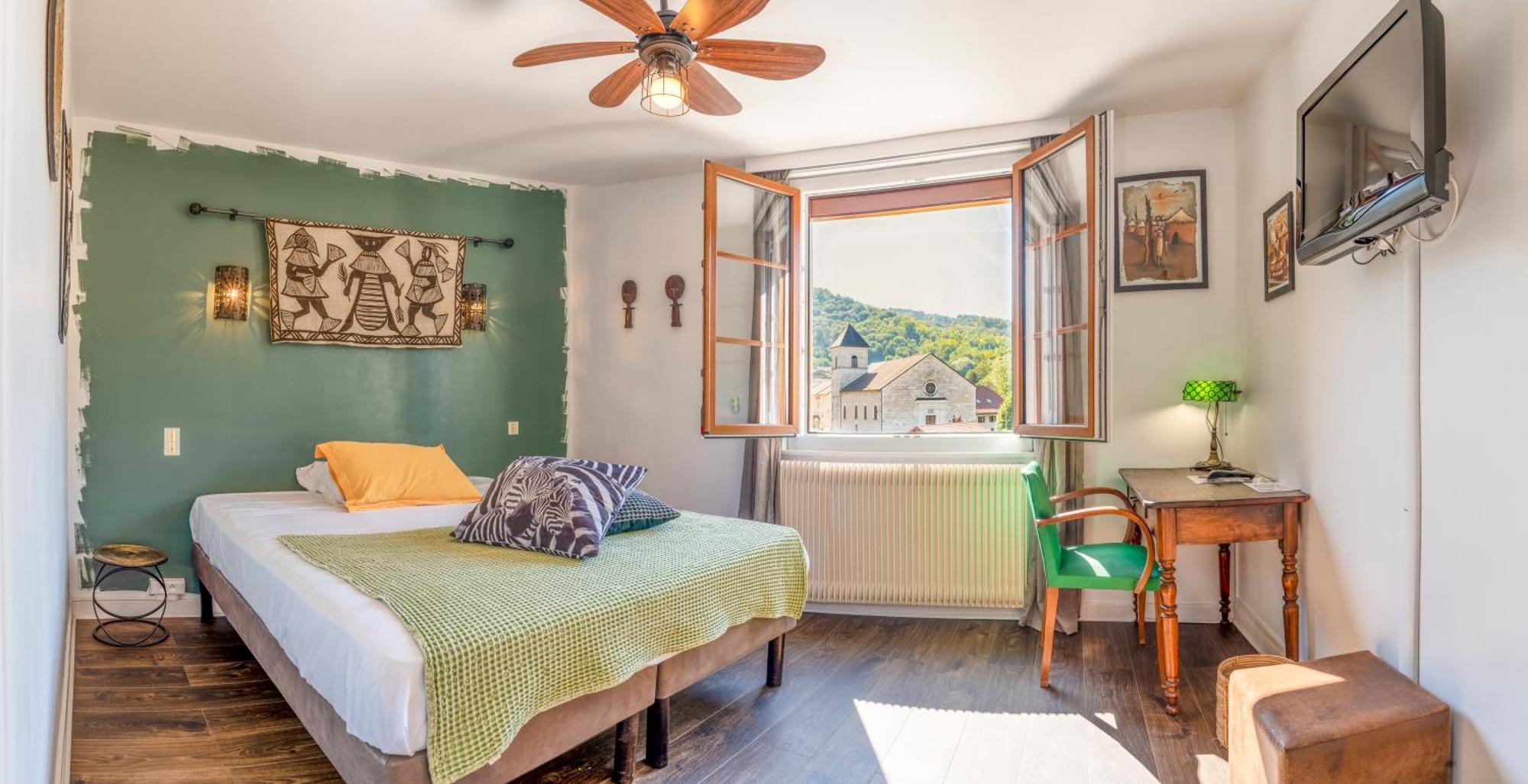 Hotel-Restaurant Le Sorgia Bellegarde-sur-Valserine Dış mekan fotoğraf