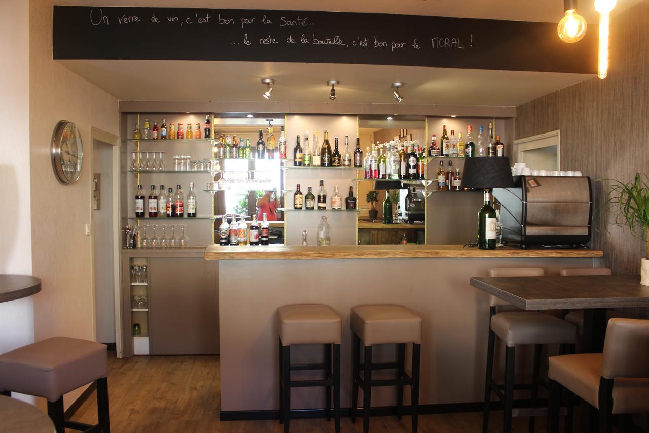 Hotel-Restaurant Le Sorgia Bellegarde-sur-Valserine Dış mekan fotoğraf