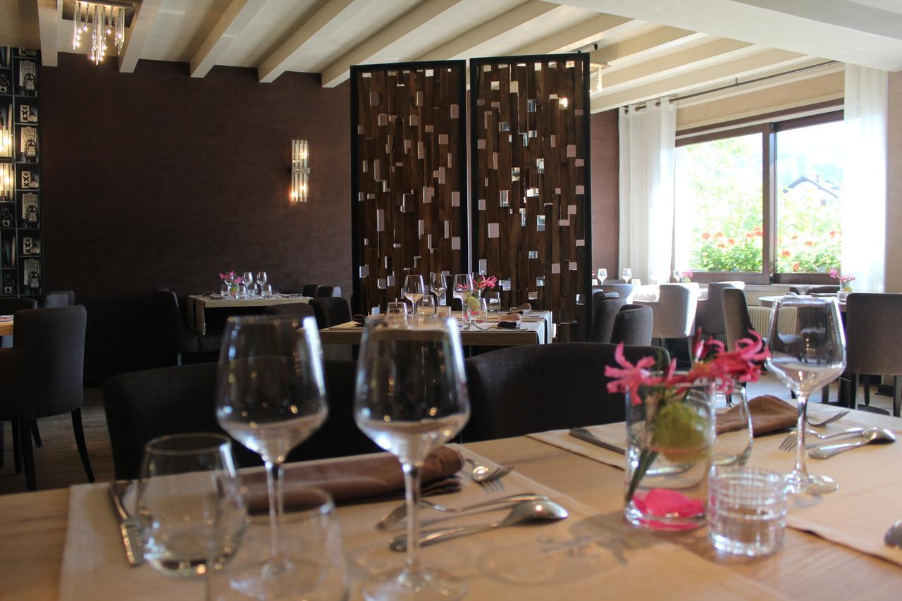Hotel-Restaurant Le Sorgia Bellegarde-sur-Valserine Dış mekan fotoğraf