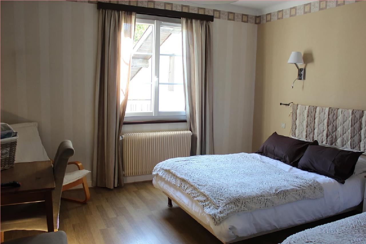 Hotel-Restaurant Le Sorgia Bellegarde-sur-Valserine Dış mekan fotoğraf