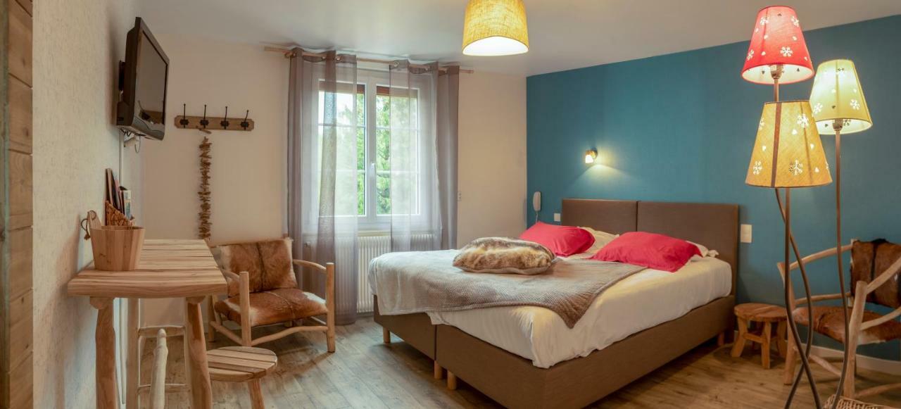 Hotel-Restaurant Le Sorgia Bellegarde-sur-Valserine Dış mekan fotoğraf