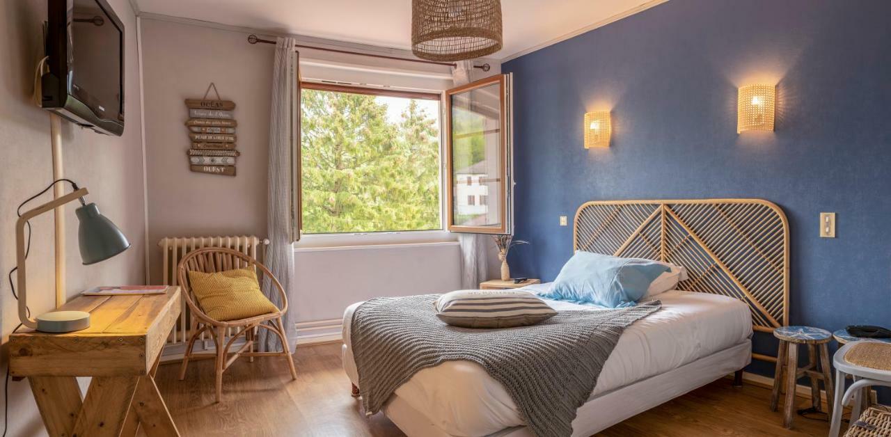 Hotel-Restaurant Le Sorgia Bellegarde-sur-Valserine Dış mekan fotoğraf